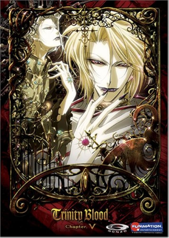 Amazon.co.jp: Trinity Blood 5 [DVD] [Import] : DVD